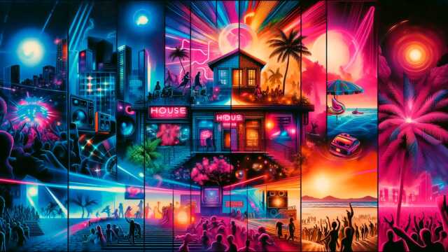 image blog history of house music